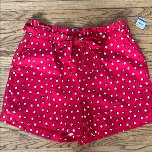 NWT Women’s High Waist Paper Bag